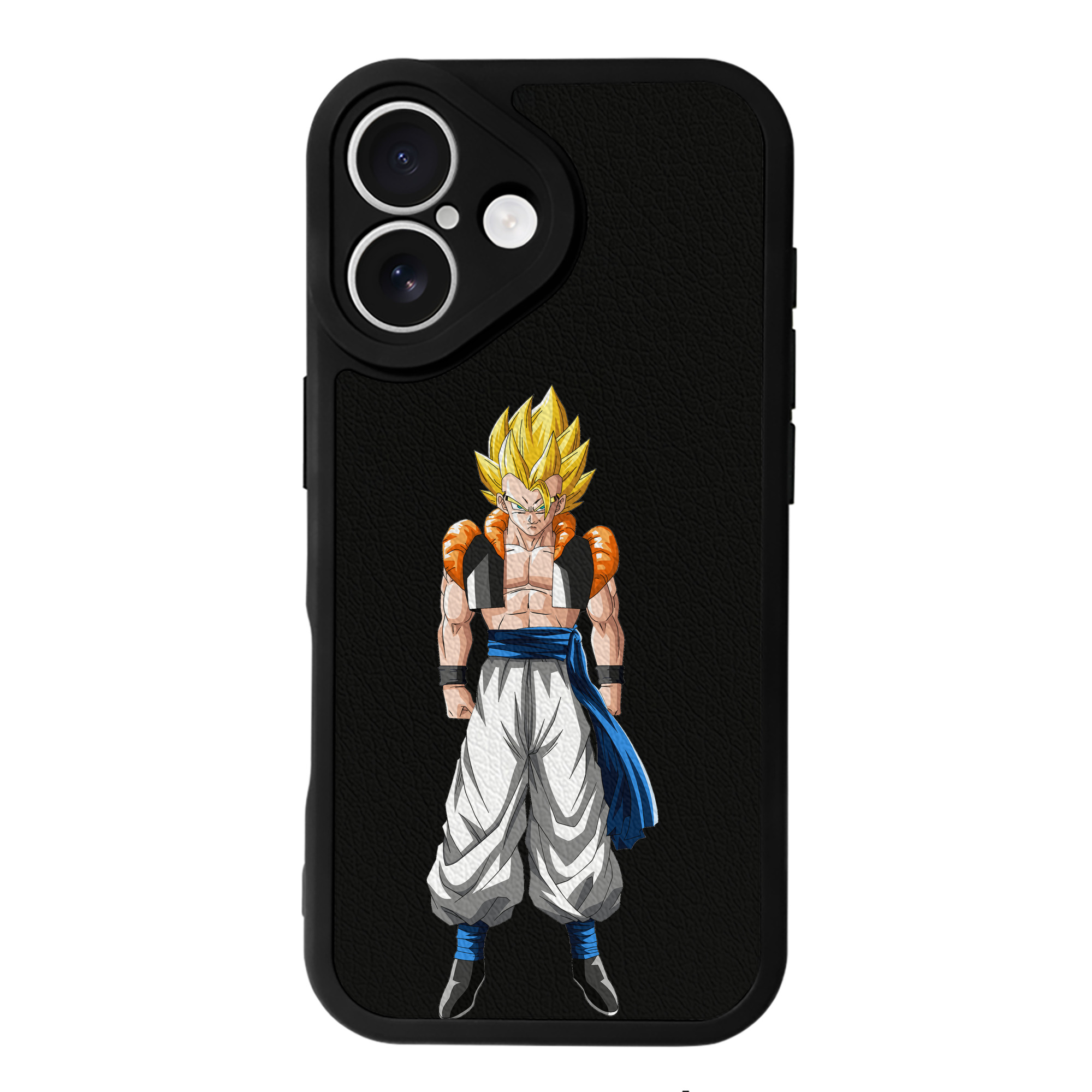 （画像用） ドラゴンボール ベジータ四世（Bejīta Yonsei）DRAGON BALL Vegeta IV 【iPhone 16シリーズ対応】シリコンスマホケース（レザー調） 材質：シリコン